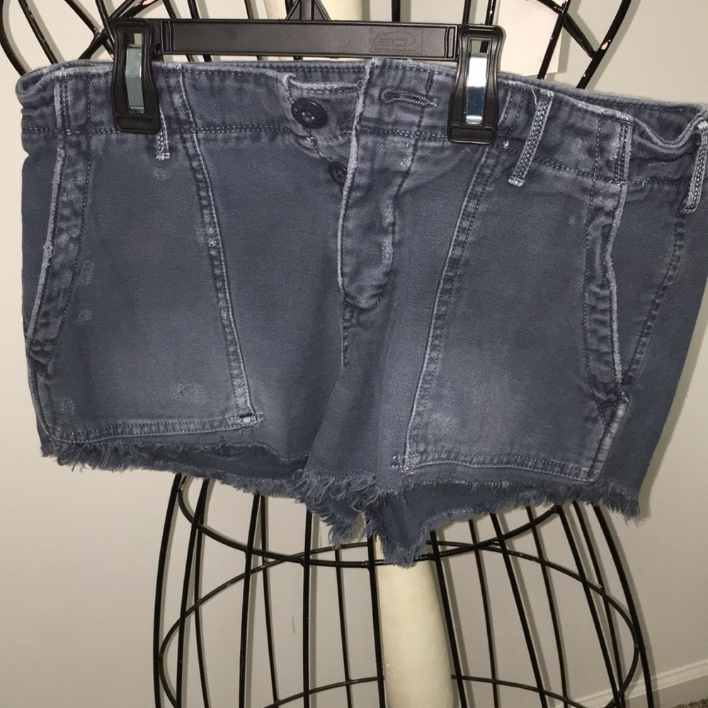 American Eagle navy shorts